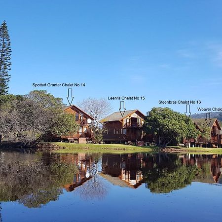Pirates Creek Self-Catering Chalets Wildernis Екстериор снимка