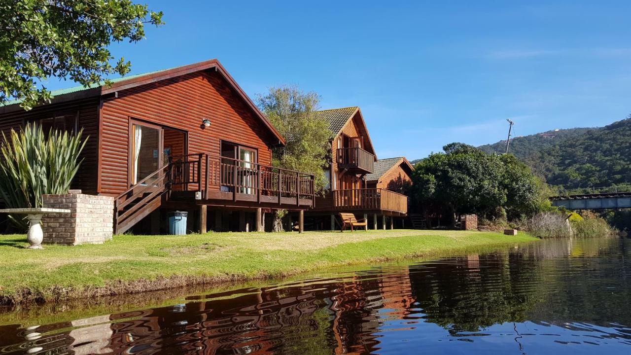 Pirates Creek Self-Catering Chalets Wildernis Екстериор снимка