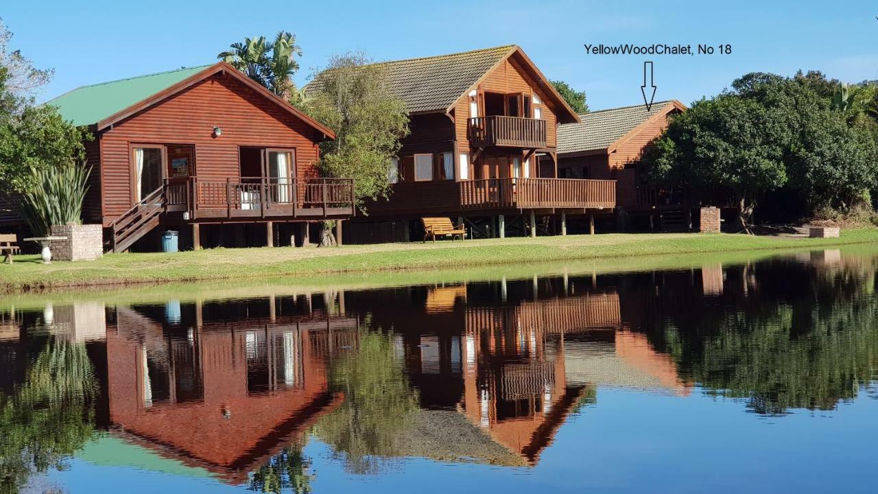 Pirates Creek Self-Catering Chalets Wildernis Екстериор снимка