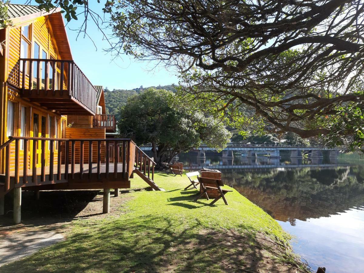 Pirates Creek Self-Catering Chalets Wildernis Екстериор снимка