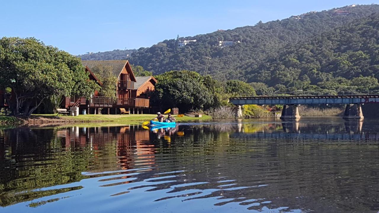 Pirates Creek Self-Catering Chalets Wildernis Екстериор снимка
