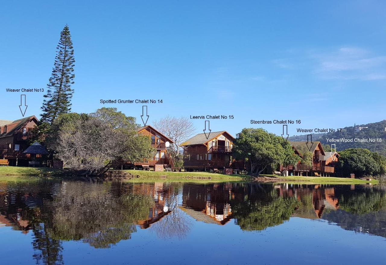Pirates Creek Self-Catering Chalets Wildernis Екстериор снимка